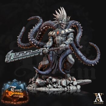 TOME OF DEMONS - QYINTAKLA ABOMINATIONS V2