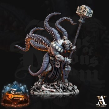 TOME OF DEMONS - QYINTAKLA ABOMINATIONS V3