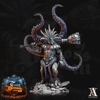 TOME OF DEMONS - QYINTAKLA ABOMINATIONS V4