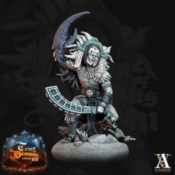TOME OF DEMONS - QYINTAKLA CORRUPTED HUNTERS (4U)