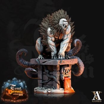 TOME OF DEMONS - TERATON SHUMBA V1