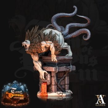 TOME OF DEMONS - TERATON SHUMBA V3