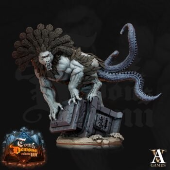 TOME OF DEMONS - TERATON SHUMBA V4