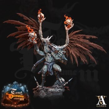 TOME OF DEMONS - TERATON VULDUK V4