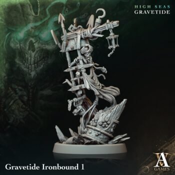 GRAVETIDE - IRONBOUND (4U)