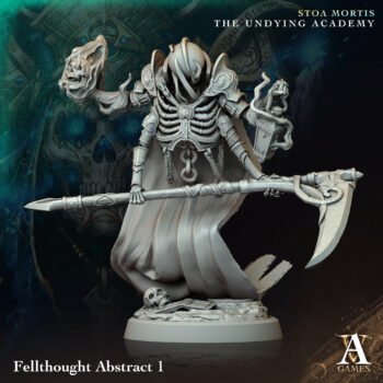 THE UNDYING ACADEMY - FELLTHOUGHT ABSTRACT (4U)