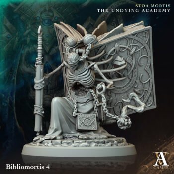 THE UNDYING ACADEMY - BIBLIOMORTIS V4