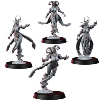 ELVES - CURSED BANSHEES (NSFW)