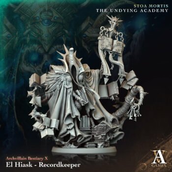 THE UNDYING ACADEMY - RECORDKEEPER EL HIASK