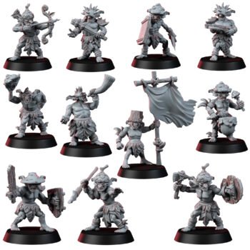 GOBLINS - WOOD WARRIORS