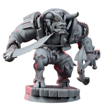HUMANOIDS - HIGH SEAS CAPTAIN HANK IRONMUZZLE