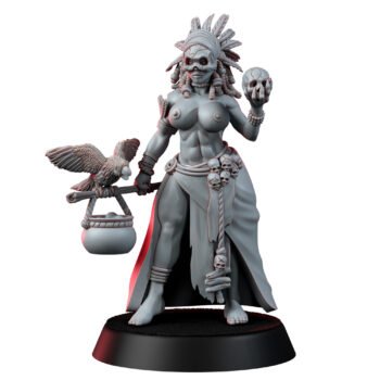 HUMANS - HIGH SEAS MADAM ZAFIRA THE WITCH-DOCTOR (NSFW)