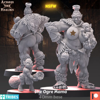 ORCS - DUNGEON LADIES MOMMA (PIN-UP)