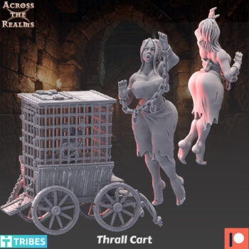 ORCS - DUNGEON LADIES THRALL CART