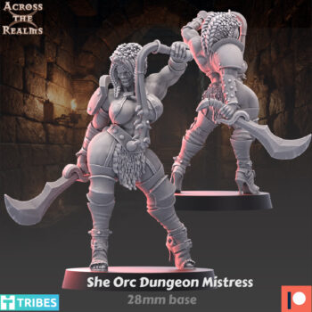 ORCS - DUNGEON LADIES MISTRESS