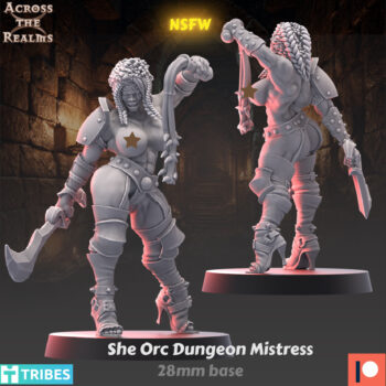 ORCS - DUNGEON LADIES MISTRESS (PIN-UP)