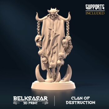 CLAN OF DESTRUCTION - BANNER