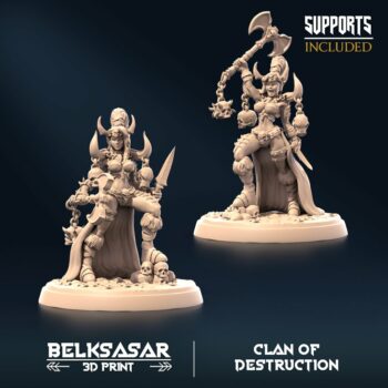 CLAN OF DESTRUCTION - BONECRUSHERS