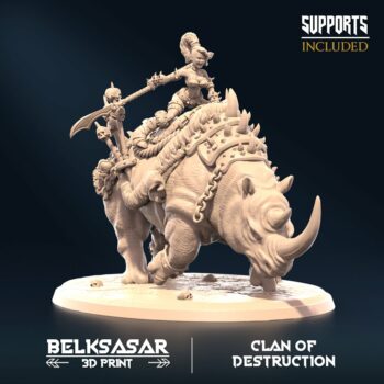 CLAN OF DESTRUCTION - ERRANT V2