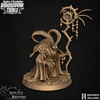 KINGDOM OF BROODHOLLOW - LUMAMOTH DREAMSEER