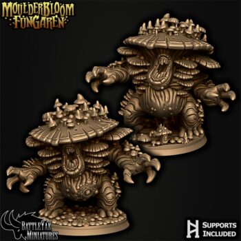 MOULDERBLOOM FUNGAREN - SHRUMAK SPOREGGOTH
