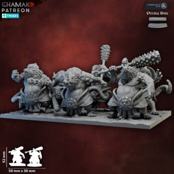 NEZUMI CLAN - RATT ONI SUMO
