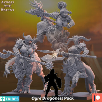 OGRES - DRAGONESS