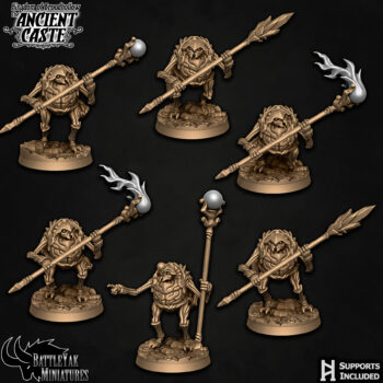 KINGDOM OF BROODHOLLOW - SHOTCHRYS BROODKIN PACK