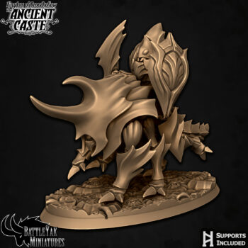 KINGDOM OF BROODHOLLOW - STAGGHRUND RIDER V1