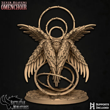 SEVEN HEAVENS OMENCHOIR - AXIOM PANOPTES