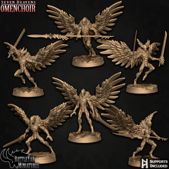 SEVEN HEAVENS OMENCHOIR - EXTOLLANT MAXIM FLIGHT