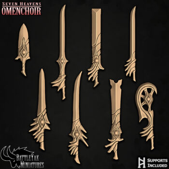 SEVEN HEAVENS OMENCHOIR - OMENCHOIR ARSENAL PACK