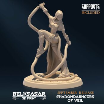 SHADOWDARNCERS OF VEIL - ASSASSIN V1 (NSFW)