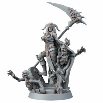 UNDEAD - NECROMANCER V3 (PIN-UP)