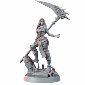 UNDEAD - NECROMANCER V2 (PIN-UP)