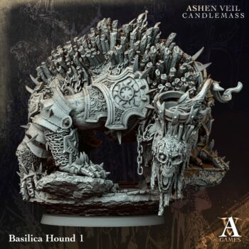 CANDLEMASS - BASILICA HOUND V1