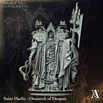 CANDLEMASS - SAINT HARLIC OSSUARCH OF DESPAIR