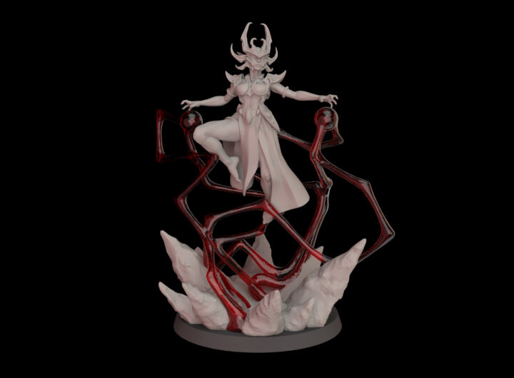 ELVES - MATRIARCH OF THE UNDEREALMS