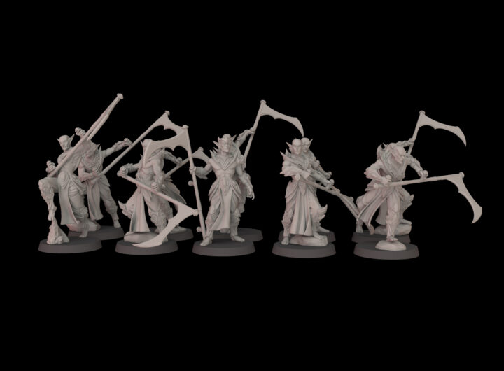 ELVES - WARRIORS OF THE UNDEREALMS