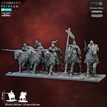 NEZUMI CLAN – BLOOD DAUGHTERS CAVALRY