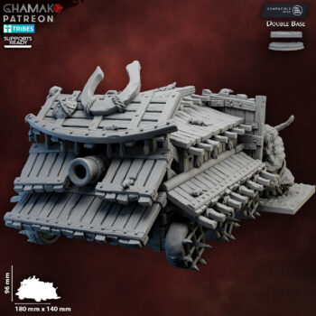 NEZUMI CLAN – SIEGE CANON