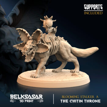 THE CHITIN THRONE – BLOOMING STALKER V1