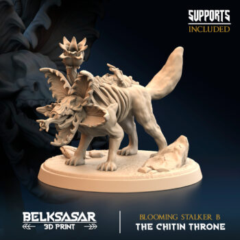THE CHITIN THRONE – BLOOMING STALKER V2