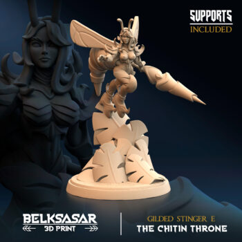 THE CHITIN THRONE – GILDED STINGER V5 (NSFW)
