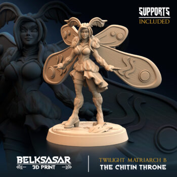 THE CHITIN THRONE – TWILIGHT MATRIARCH V2