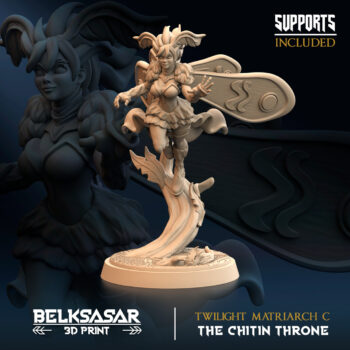 THE CHITIN THRONE – TWILIGHT MATRIARCH V3