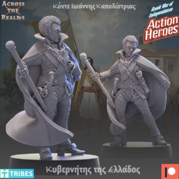 WARRIORS OF MOREA – COUNT IOANNIS KAPODISTRIAS