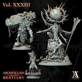 ARCHVILLAIN BESTIARY – VOLUME XXXIII