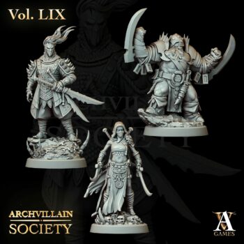 ARCHVILLAIN SOCIETY – VOLUME LIX
