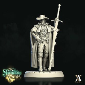 SINISTER VAULT - ALCUIN THE WITCHUNTER